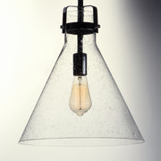 Maxim 26119CDPC Seafarer 1 Light Pendant | Polished Chrome