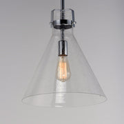 Maxim 26119CDPC Seafarer 1 Light Pendant | Polished Chrome