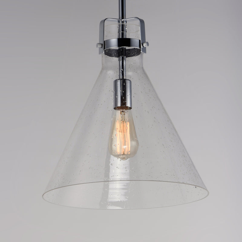 Maxim 26119CDPC Seafarer 1 Light Pendant | Polished Chrome