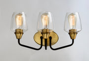 Maxim 26122CLBZAB Goblet 3 Light Bath Vanity | Bronze / Antique Brass