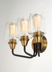 Maxim 26122CLBZAB Goblet 3 Light Bath Vanity | Bronze / Antique Brass
