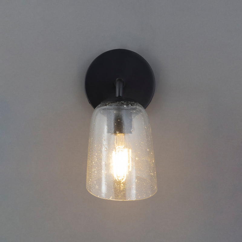 Maxim 26260SSDBZ Keppe Wall Sconce | Dark Bronze