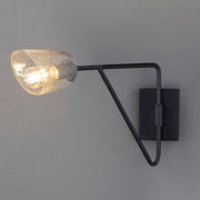 Maxim 26261SSDBZ Keppe Swing Arm Wall Sconce | Dark Bronze