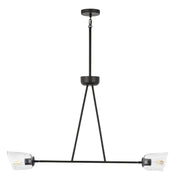 Maxim 26262SSDBZ Keppe 2 Light Linear Pendant | Dark Bronze