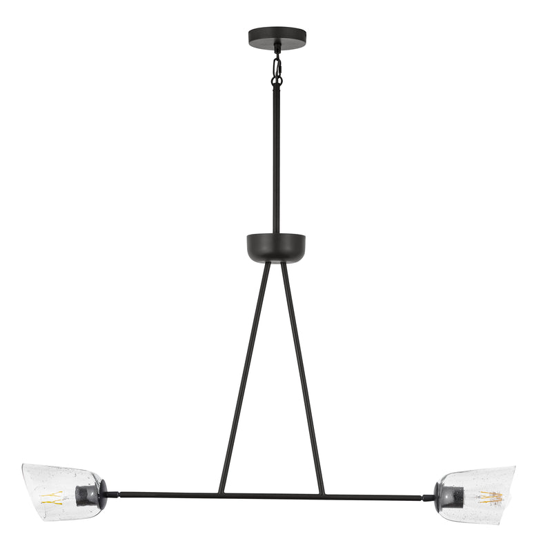 Maxim 26262SSDBZ Keppe 2 Light Linear Pendant | Dark Bronze