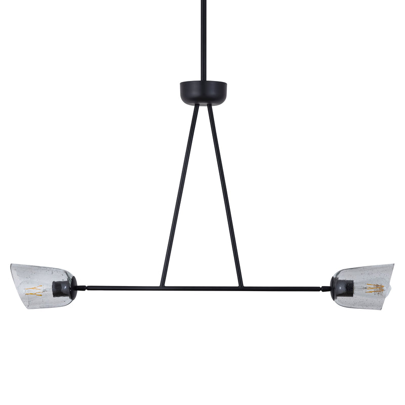 Maxim 26262SSDBZ Keppe 2 Light Linear Pendant | Dark Bronze
