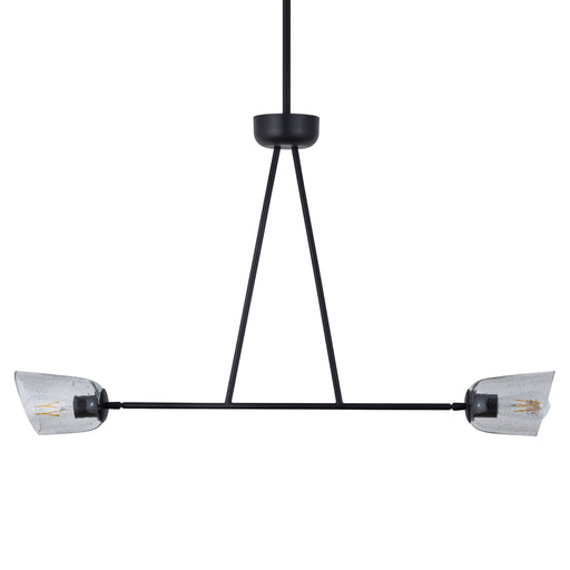 Maxim 26262SSDBZ Keppe 2 Light Linear Pendant | Dark Bronze