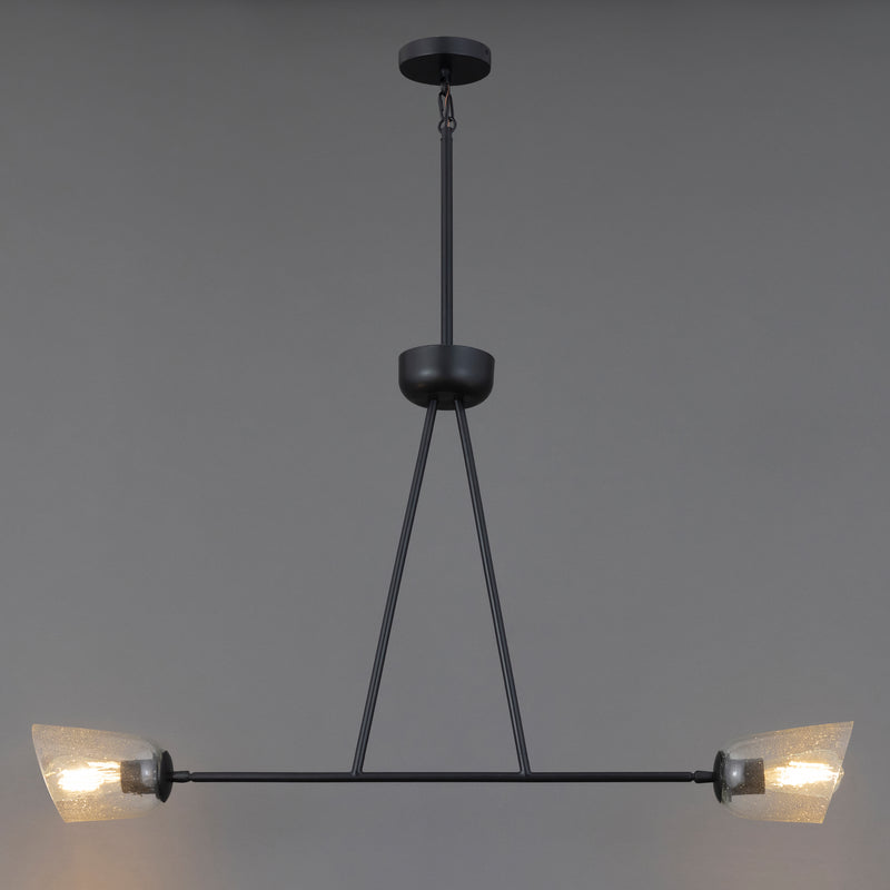 Maxim 26262SSDBZ Keppe 2 Light Linear Pendant | Dark Bronze