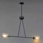 Maxim 26262SSDBZ Keppe 2 Light Linear Pendant | Dark Bronze