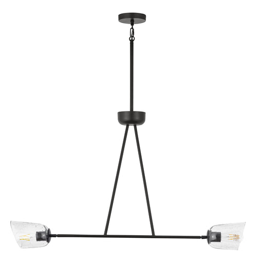Maxim 26262SSDBZ Keppe 2 Light Linear Pendant | Dark Bronze