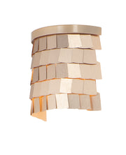Maxim 26362CHPGLD Glamour 2 Light Wall Sconce | Champagne / Gold