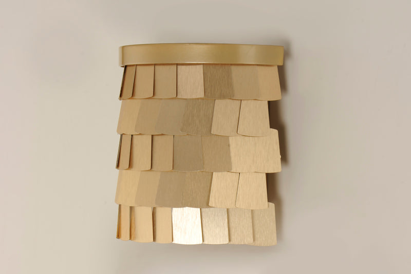 Maxim 26362CHPGLD Glamour 2 Light Wall Sconce | Champagne / Gold