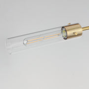 Maxim 26372CLNAB Equilibrium 2 Light LED Pendant | Natural Aged Brass