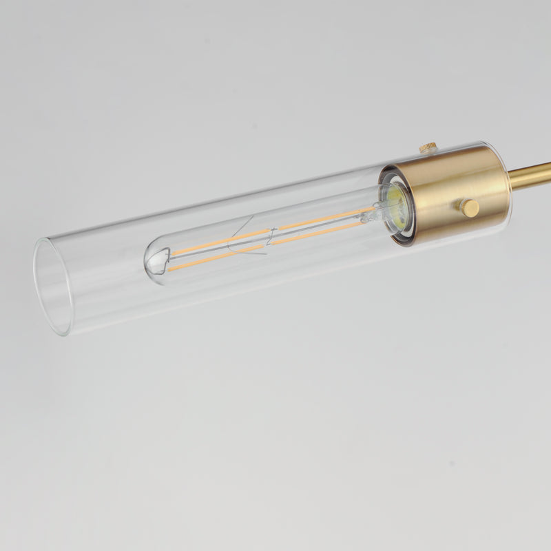 Maxim 26372CLNAB Equilibrium 2 Light LED Pendant | Natural Aged Brass