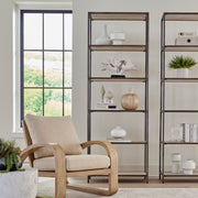 Uttermost Baldwin Industrial Etagere - ALCOVE LIGHTING