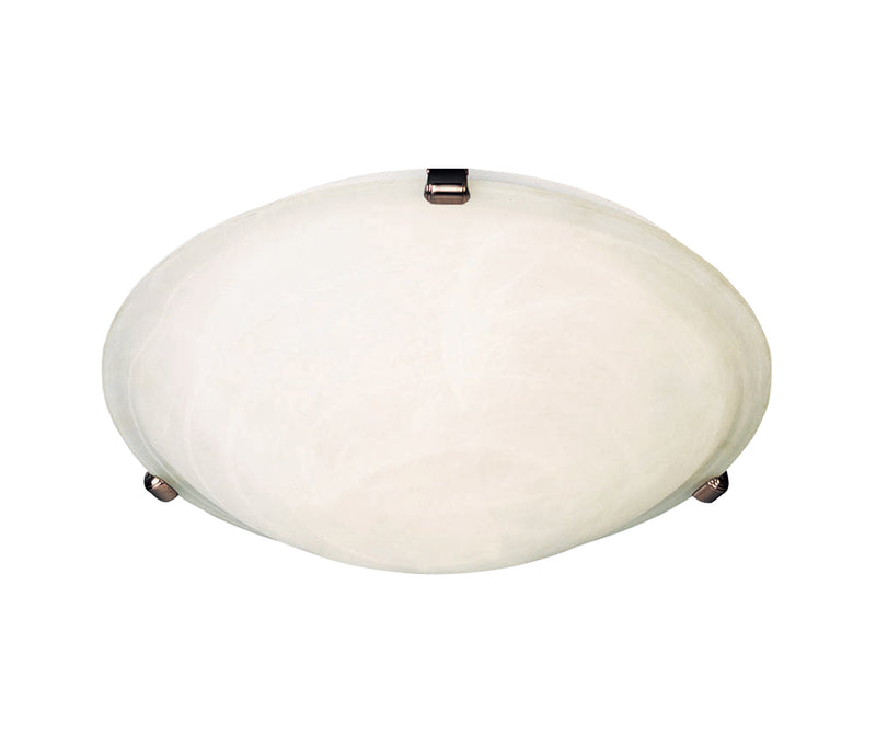 Maxim 2680MROI Malaga 2 Light Flush Mount | Oil Rubbed Bronze