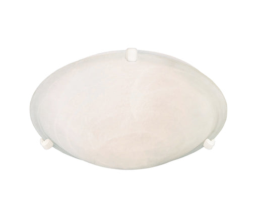 Maxim 2680MRWT Malaga 2 Light Flush Mount | White