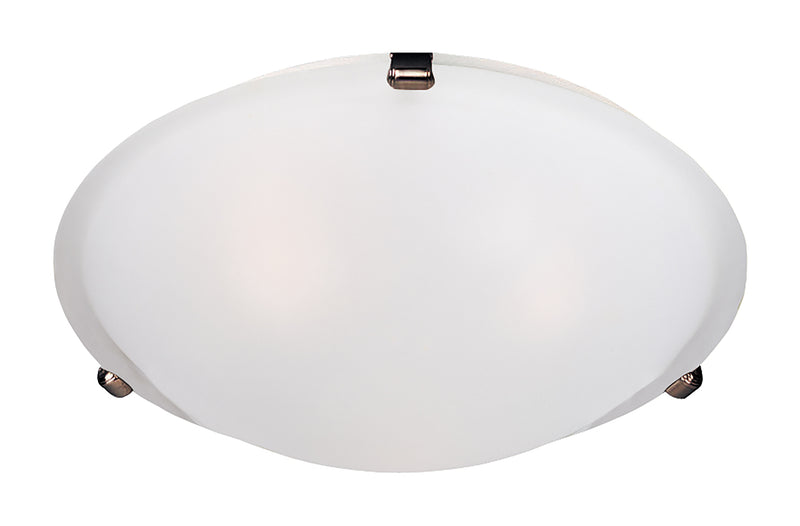 Maxim 2681FTOI Malaga 3 Light Flush Mount | Oil Rubbed Bronze