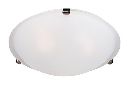 Maxim 2681FTOI Malaga 3 Light Flush Mount | Oil Rubbed Bronze
