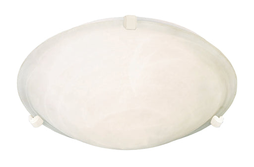 Maxim 2681MRWT Malaga 3 Light Flush Mount | White