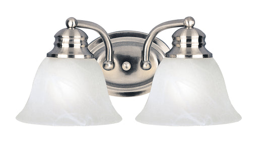 Maxim 2687MRSN Malaga 2 Light Bath Vanity | Satin Nickel