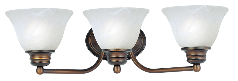 Maxim 2688MROI Malaga 3 Light Bath Vanity | Oil Rubbed Bronze