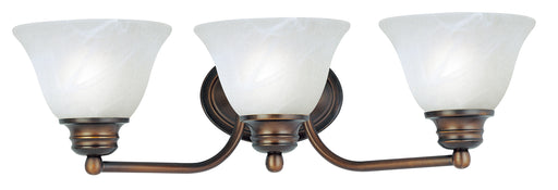 Maxim 2688MROI Malaga 3 Light Bath Vanity | Oil Rubbed Bronze