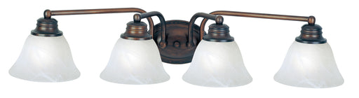 Maxim 2689MROI Malaga 4 Light Bath Vanity | Oil Rubbed Bronze