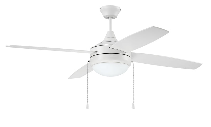 Craftmade EPHA52W4 Phaze Energy Star 4 LED Ceiling Fan -White