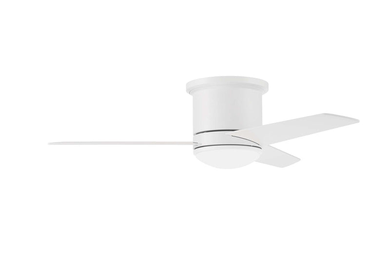 Craftmade CLE44W3 Cole 44 Outdoor LED Ceiling Fan -White