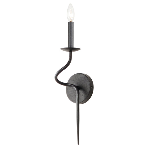 Maxim 27701BO Padrona Candle Sconce | Black Oxide
