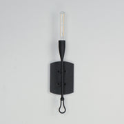 Maxim 27710AR Pioneer 1 Light Sconce | Anthracite