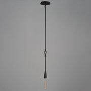 Maxim 27711AR Pioneer 1 Light Pendant | Anthracite