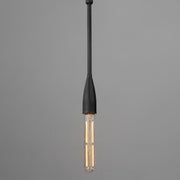 Maxim 27711AR Pioneer 1 Light Pendant | Anthracite