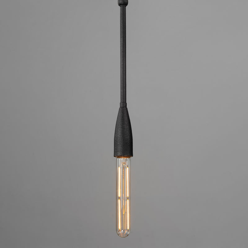 Maxim 27711AR Pioneer 1 Light Pendant | Anthracite