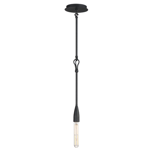 Maxim 27711AR Pioneer 1 Light Pendant | Anthracite