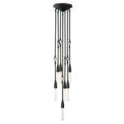 Maxim 27716AR Pioneer 7 Light Pendant | Anthracite