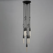 Maxim 27716AR Pioneer 7 Light Pendant | Anthracite