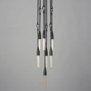 Maxim 27716AR Pioneer 7 Light Pendant | Anthracite