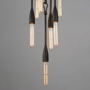 Maxim 27716AR Pioneer 7 Light Pendant | Anthracite
