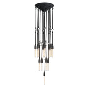 Maxim 27719AR Pioneer 13 Light Pendant | Anthracite