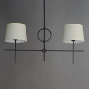 Maxim 27722OFCHL Paoli 2 Light Pendant | Charcoal Bronze