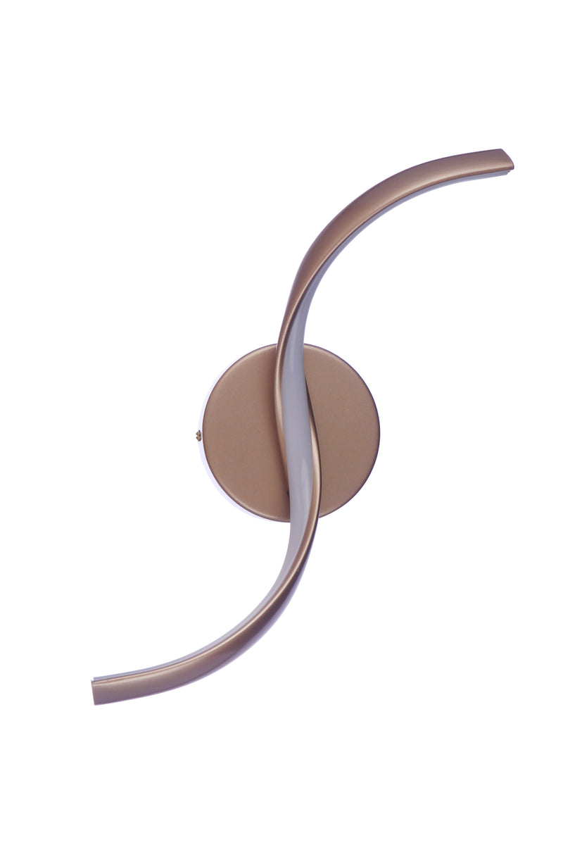 Craftmade 55760-CHB-LED Pulse LED Wall Light Sconce -Champagne Brass