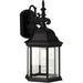 Craftmade Z694-TB Hex Style Cast 1 Light Large Outdoor Wall Lantern -Textured Black - ALCOVE LIGHTING