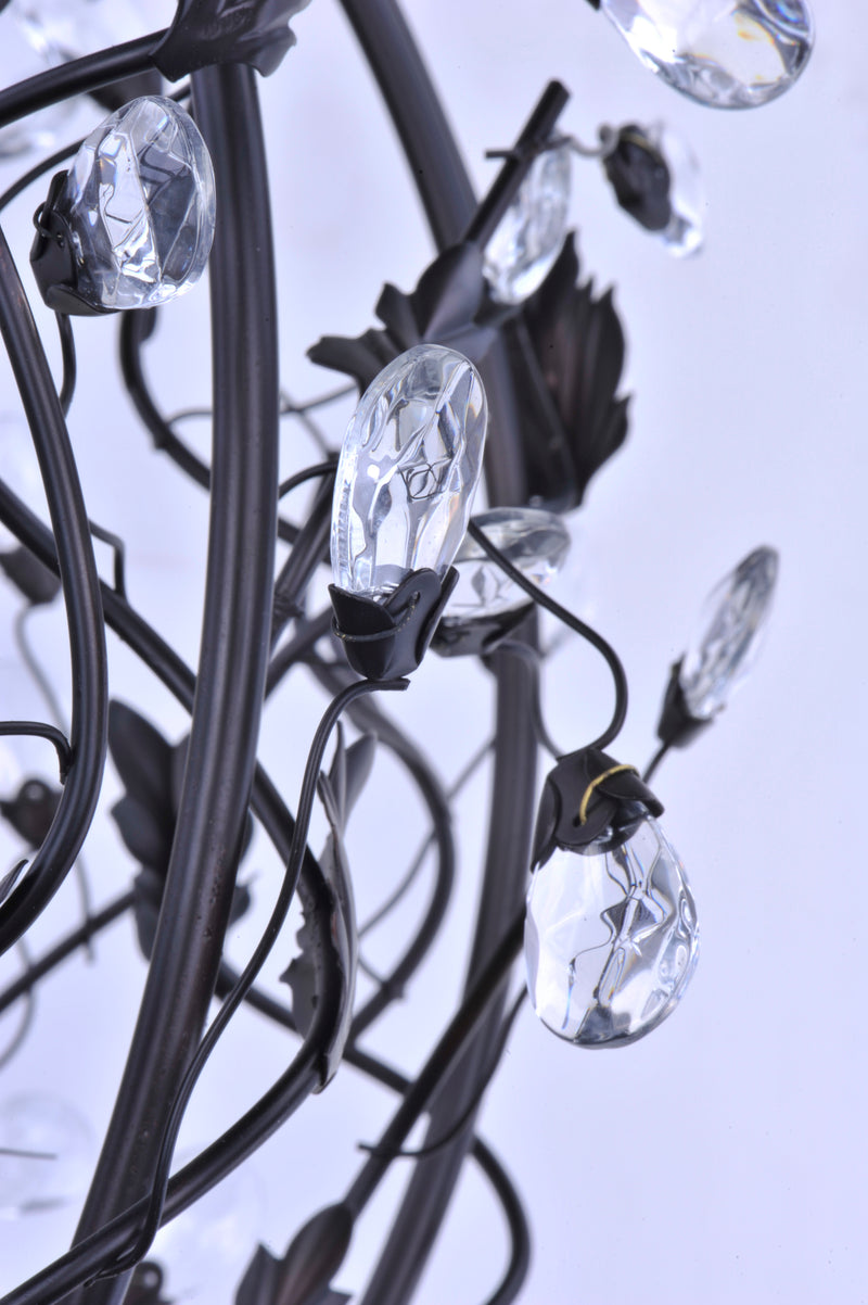 Maxim 2850OI Elegante 3 Light Chandelier | Oil Rubbed Bronze