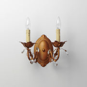 Maxim 2857EG Elegante 2 Light Wall Sconce | Etruscan Gold