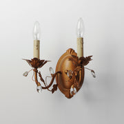 Maxim 2857EG Elegante 2 Light Wall Sconce | Etruscan Gold