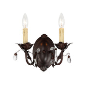Maxim 2857OI Elegante 2 Light Wall Sconce | Oil Rubbed Bronze