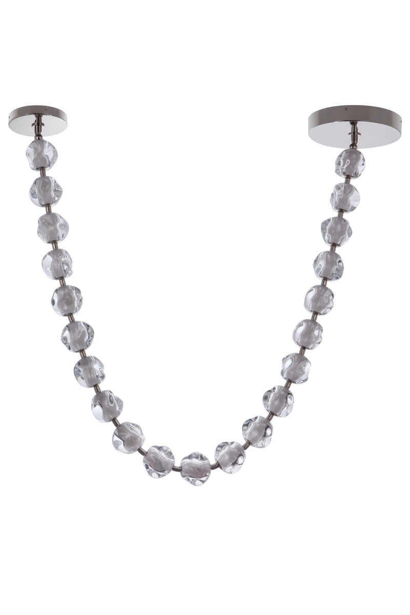 Craftmade 59494-PLN-LED Jackie 21 Light LED Pendant -Polished Nickel