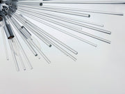 Maxim 28660CLPC Polaris 8 Light Flush Mount | Polished Chrome